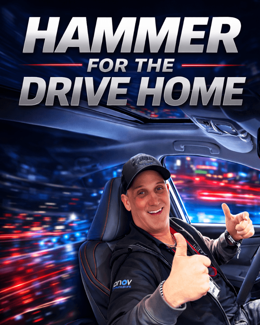 Hammer For the Drive Home